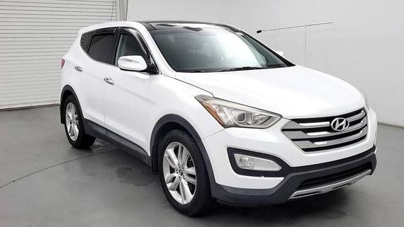 HYUNDAI SANTA FE 2013 5XYZW3LAXDG028559 image
